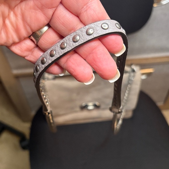 Rebecca Minkoff Beige Quilted Shoulder Bag - Picture 7 of 7